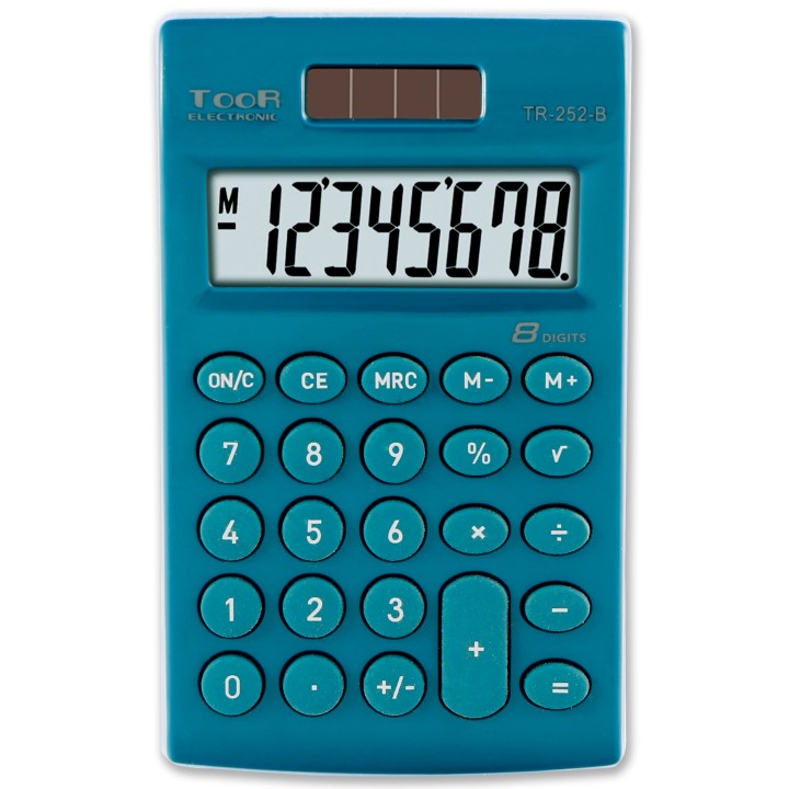 Kalkulator kieszonkowy TR 252