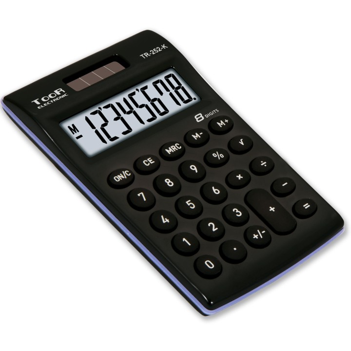 Kalkulator kieszonkowy TR 252