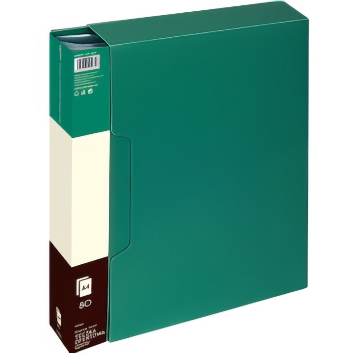 Teczka ofertowa GRAND 9008A 80 koszulek
