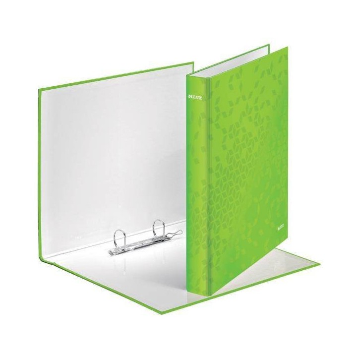 SEGREGATOR A4 LAMINOWANY LEITZ WOW 40MM 42410054 ZIELONY