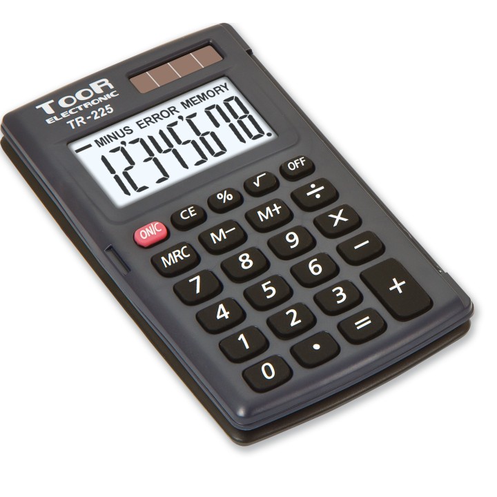 Kalkulator z klapką TR 225