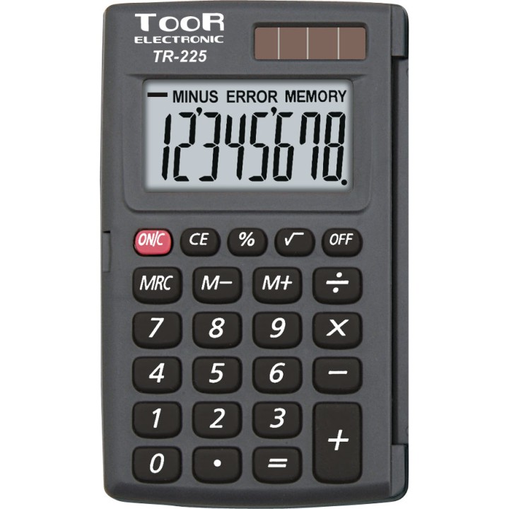 Kalkulator z klapką TR 225