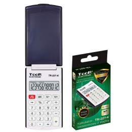 Kalkulator z klapką TR 227