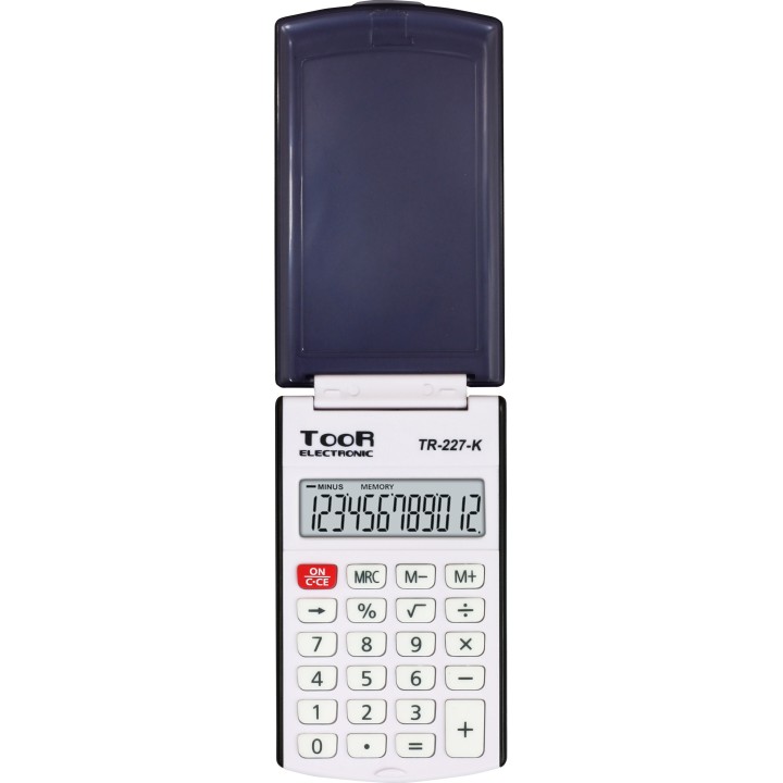 Kalkulator z klapką TR 227