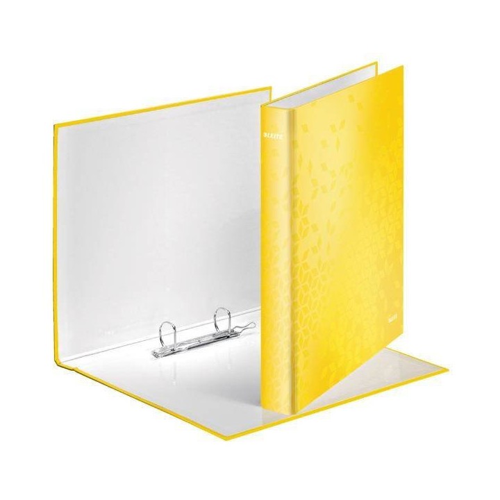 SEGREGATOR A4 LAMINOWANY LEITZ WOW 40MM 42410016 ŻÓŁTY