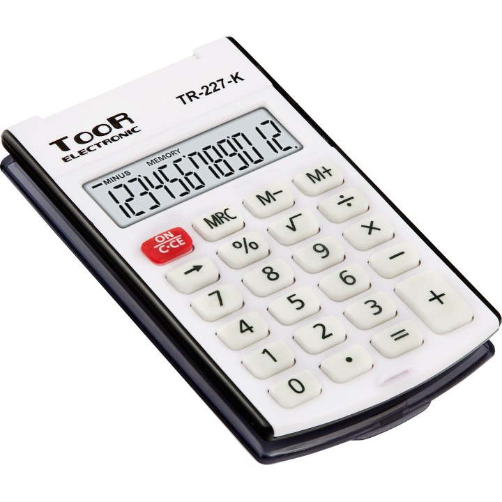 Kalkulator z klapką TR 227
