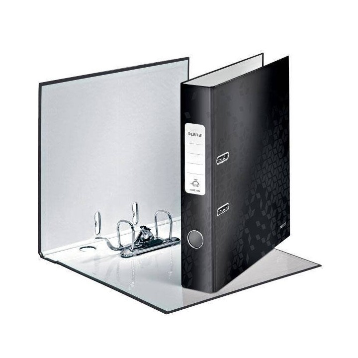 SEGREGATOR A4 LAMINOWANY LEITZ WOW 50MM 10060095 CZARNY