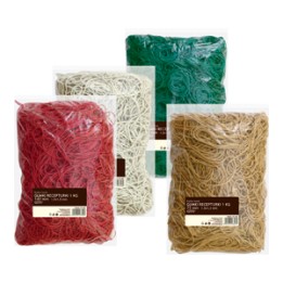 Gumki recepturki 70% kauczuku op. 1 kg