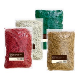 Gumki recepturki 70% kauczuku op. 1 kg