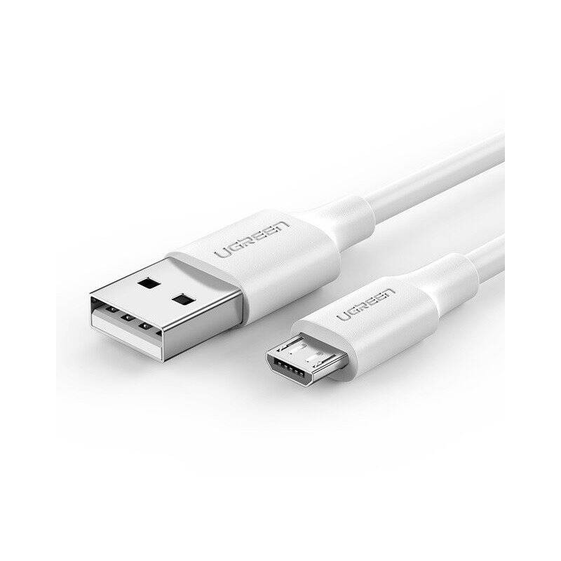 Kabel USB do Micro USB UGREEN 	US289 QC 3.0 2.4A 2m (biały)