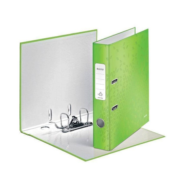 SEGREGATOR A4 LAMINOWANY LEITZ WOW 50MM 10060054 ZIELONY