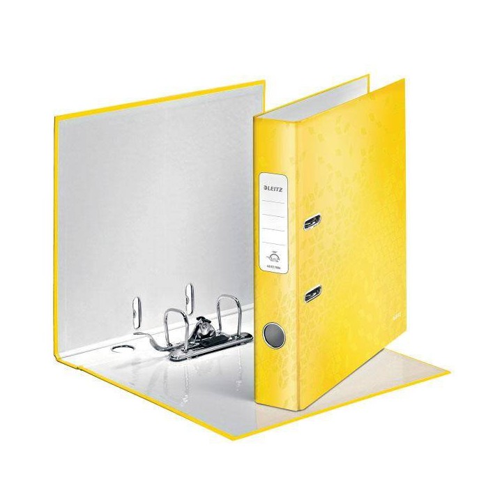 SEGREGATOR A4 LAMINOWANY LEITZ WOW 50MM 10060016 ŻÓŁTY