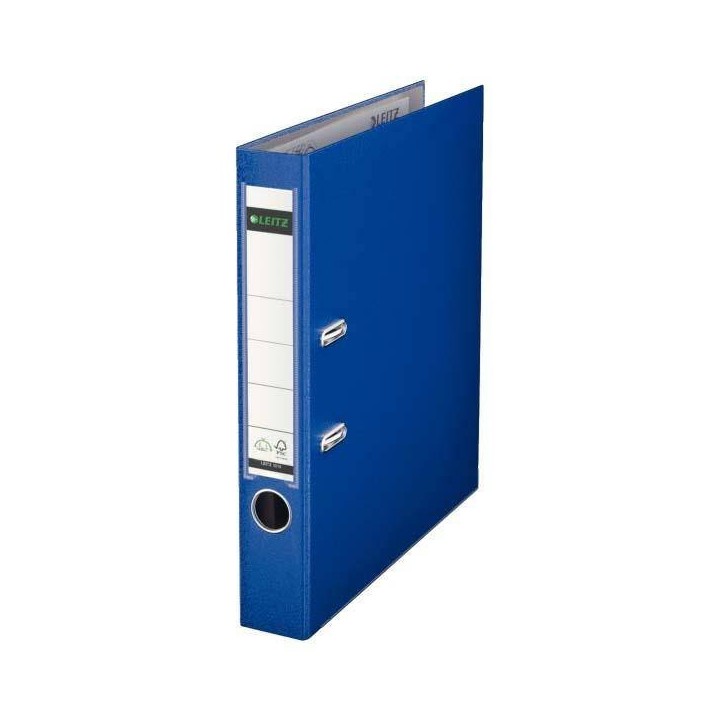 SEGREGATOR A4 PP LEITZ 50MM 10155068 CIEMNO NIEBIESKI