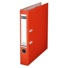 SEGREGATOR A4 PP LEITZ 50MM 10155020 JASNO CZERWONY