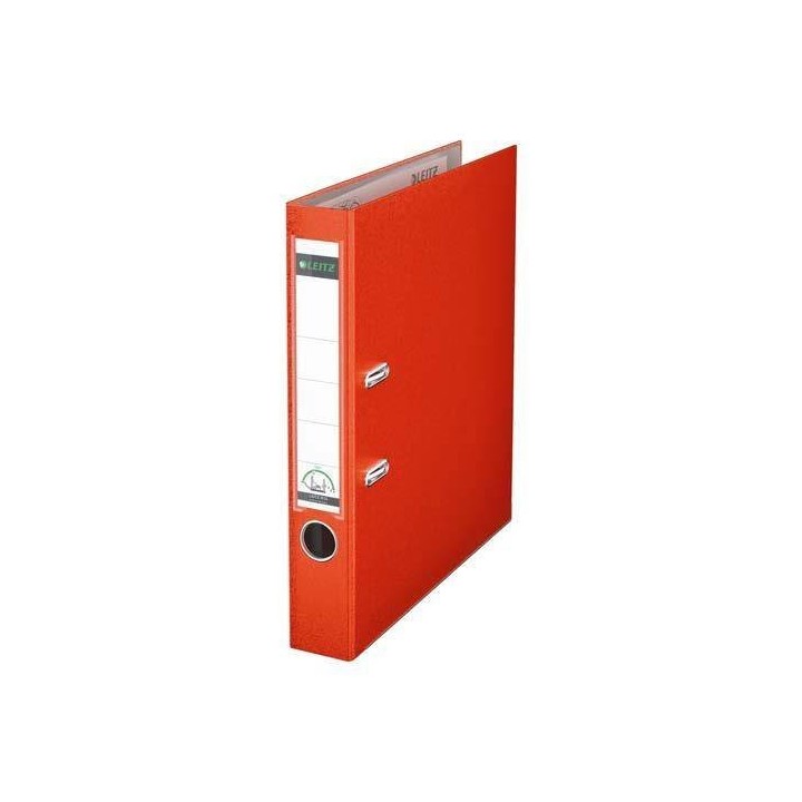 SEGREGATOR A4 PP LEITZ 50MM 10155020 JASNO CZERWONY