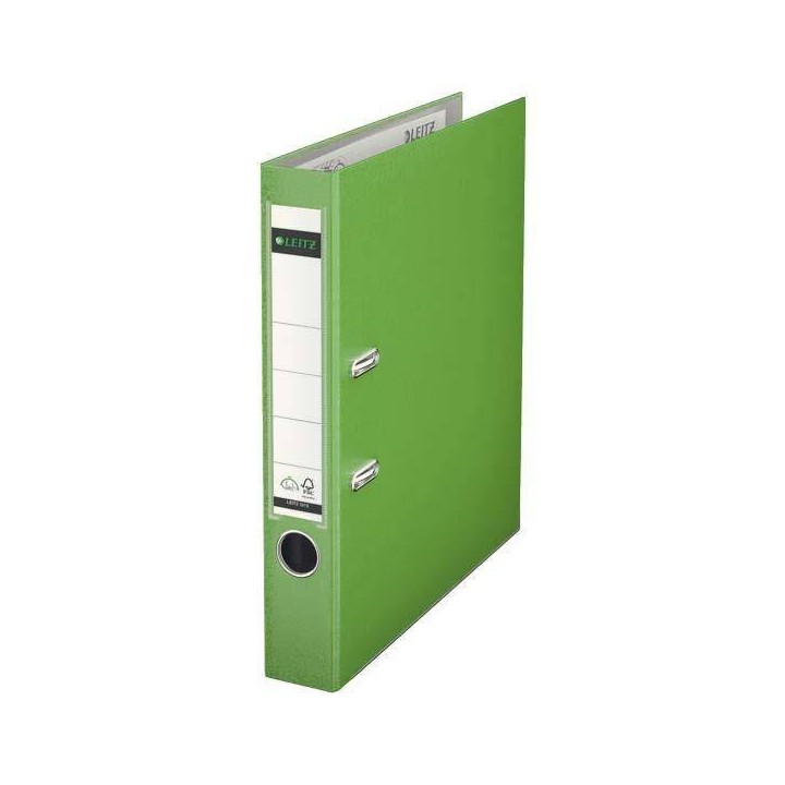 SEGREGATOR A4 PP LEITZ 50MM 10155050 JASNO ZIELONY