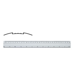 Linijki aluminiowe 15/20/30/40/50 cm