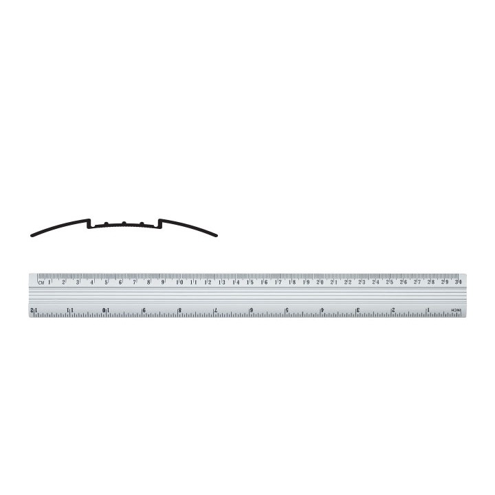 Linijki aluminiowe 15/20/30/40/50 cm