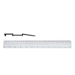 Linijki aluminiowe 15/20/30/40/50 cm