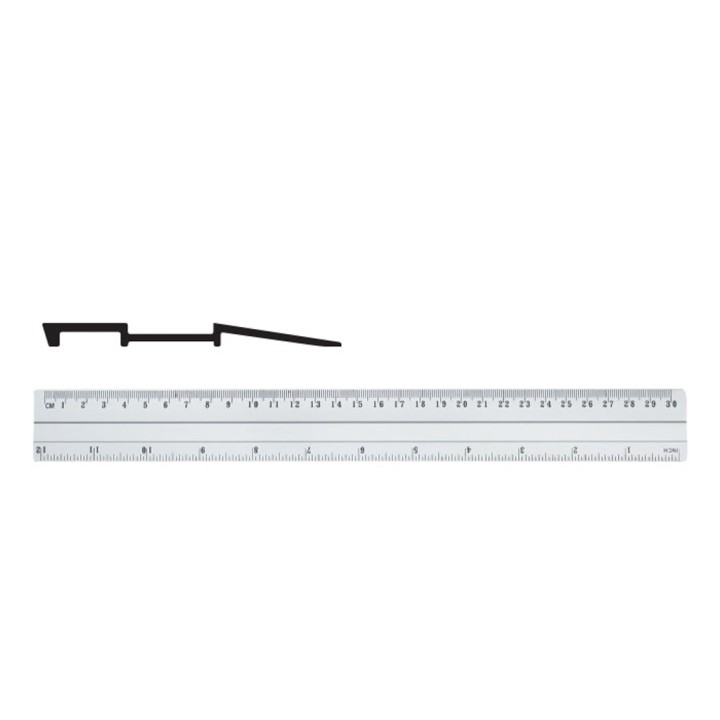 Linijki aluminiowe 15/20/30/40/50 cm
