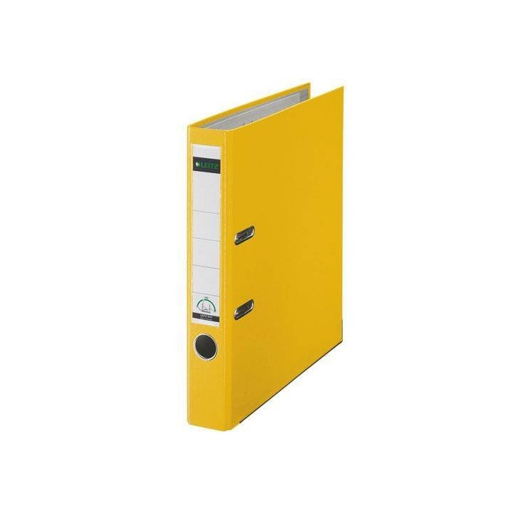 SEGREGATOR A4 PP LEITZ 50MM 10155015 ŻÓŁTY
