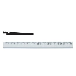 Linijki aluminiowe 15/20/30/40/50 cm
