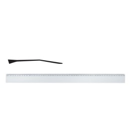 Linijki aluminiowe 15/20/30/40/50 cm