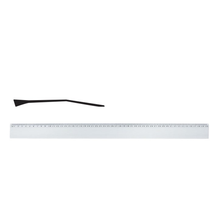 Linijki aluminiowe 15/20/30/40/50 cm