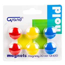 Magnesy 20 mm