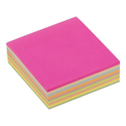 BLOCZEK D.RECT 75x75mm 9x25K MAGIC NEON