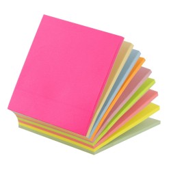 BLOCZEK D.RECT 75x75mm 9x25K MAGIC NEON