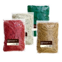 Gumki recepturki 60% kauczuku op. 1 kg
