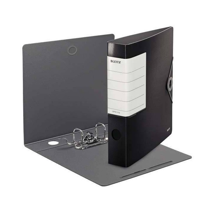 SEGREGATOR A4 POLYFOAM LEITZ SOLID ACTIV 65MM 11130095 CZARNY