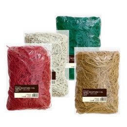Gumki recepturki 60% kauczuku op. 1 kg