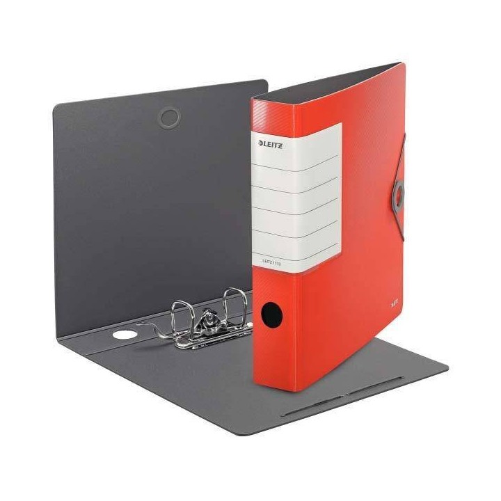 SEGREGATOR A4 POLYFOAM LEITZ SOLID ACTIV 65MM 11130020 CZERWONY