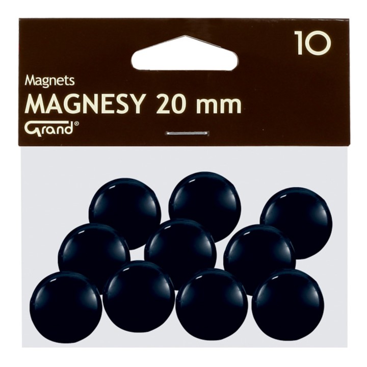 Magnesy 20 mm