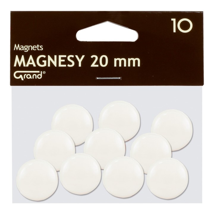 Magnesy 20 mm