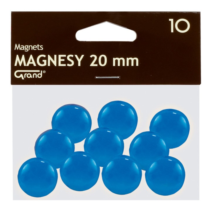Magnesy 20 mm