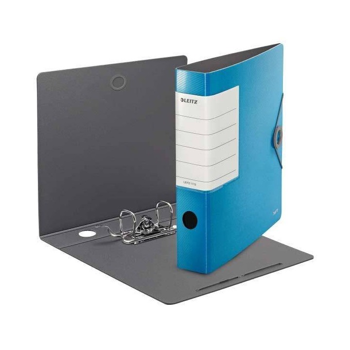 SEGREGATOR A4 POLYFOAM LEITZ SOLID ACTIV 65MM 11130030 NIEBIESKI