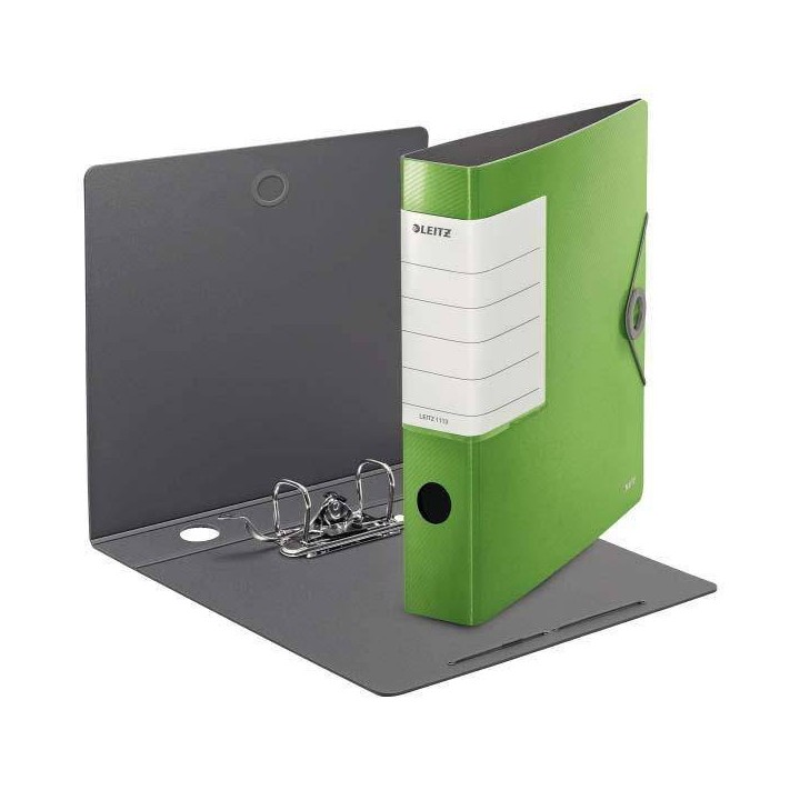 SEGREGATOR A4 POLYFOAM LEITZ SOLID ACTIV 65MM 11130050 ZIELONY