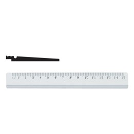 Linijki aluminiowe 15/20/30/40/50 cm