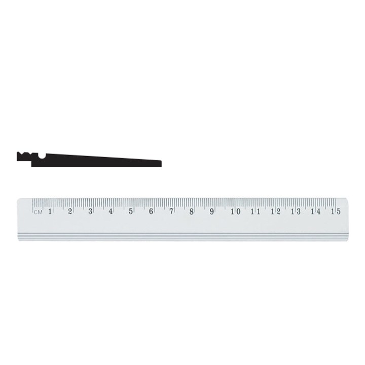 Linijki aluminiowe 15/20/30/40/50 cm