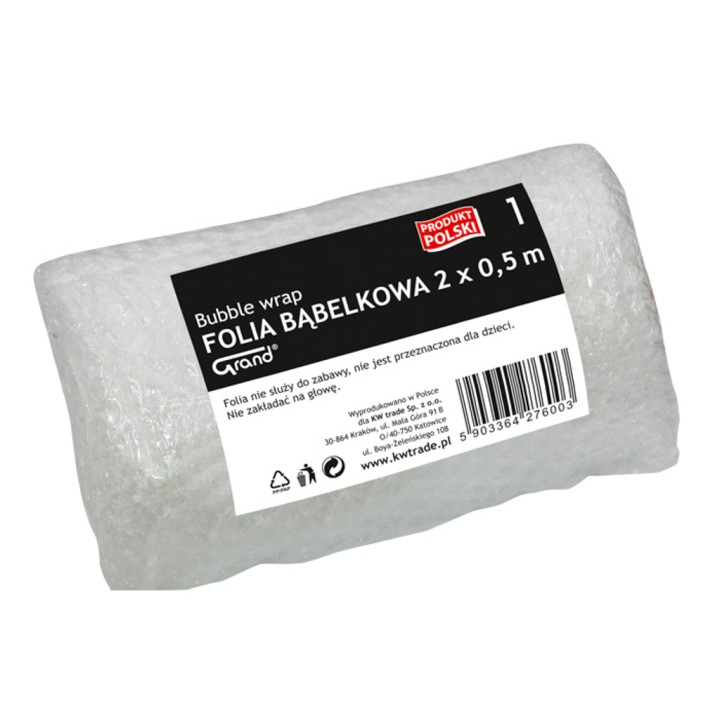 folia bąbelkowa