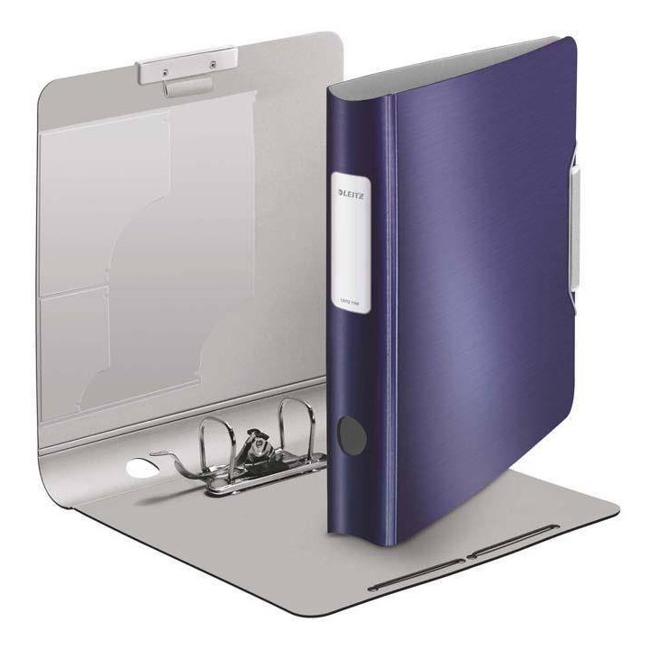 SEGREGATOR A4 POLYFOAM LEITZ STYLE 65MM 11090069 NIEBIESKI