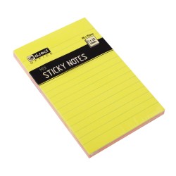 NOTES SAMOPRZYLEPNY D.RECT 98x150mm 100K NEON W LINIE