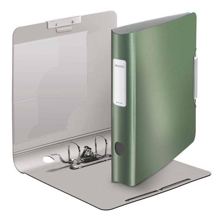 SEGREGATOR A4 POLYFOAM LEITZ STYLE 65MM 11090053 SELEDYNOWY