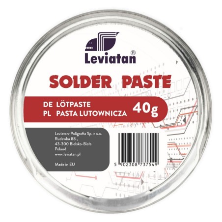 PASTA LUTOWNICZA 40g