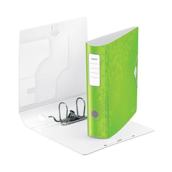 SEGREGATOR A4 PP/POLYFOAM LEITZ WOW ACTIVE 75MM 11060054 ZIELONY