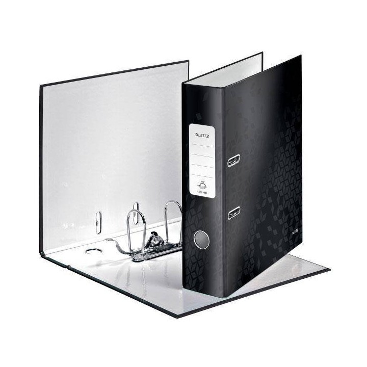 SEGREGATOR A4 LAMINOWANY LEITZ WOW 80MM 10050095 CZARNY