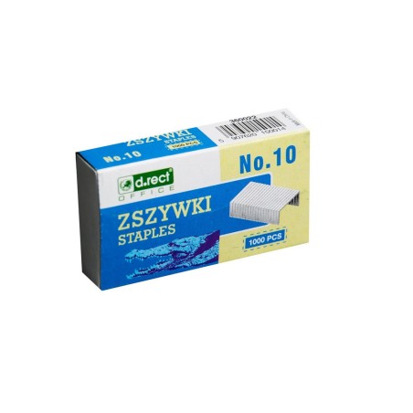 ZSZYWKI D.RECT 10mm a'1000 10szt